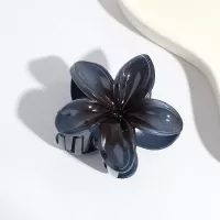 retro-flower-plastic-resin-hair-band-1-piece