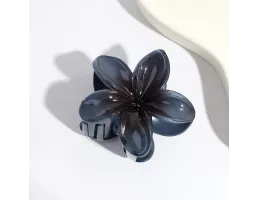 retro-flower-plastic-resin-hair-band-1-piece